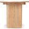 ADRIANO Tables extensibles Naturelle Bois