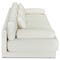 GRACE 3-Sitzer Sofas Weiß Weiß