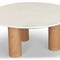 ANDREA Coffee Tables Beige / Natural Marble / Wood