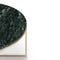 GISELLE Coffee Tables green / gold Marble / Metal