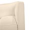 AUSTER 2 Seater Sofas white Fabric / Wood