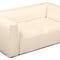 AUSTER 2 Seater Sofas white Fabric / Wood