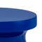 TENOR Tables d'appoint Bleu électrique Fibre de verre