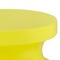 TENOR Side Tables Yellow Fiberglass