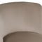 RAY Dining chairs Taupe / Black Velvet / Metal