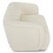 VOLTA 2 Seater Sofas White Curl / Wood