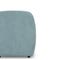 VOLTA Hocker & Poufs Aquablau Samt / Holz