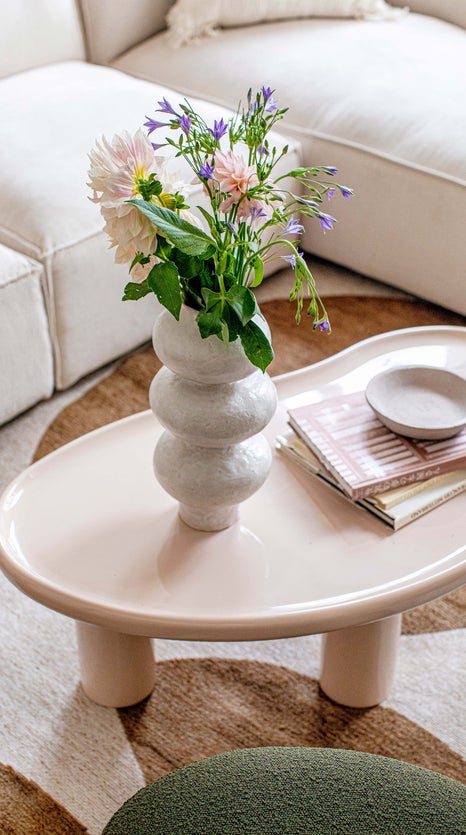 Inspiration RECTO Couchtische Beige Holz