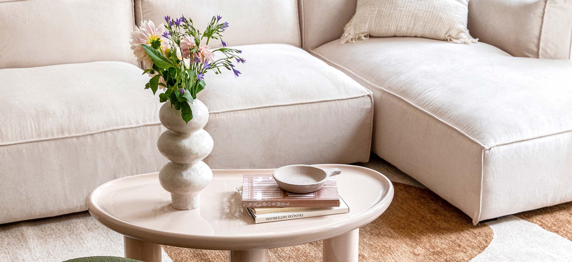 Inspiration RECTO Couchtische Beige Holz