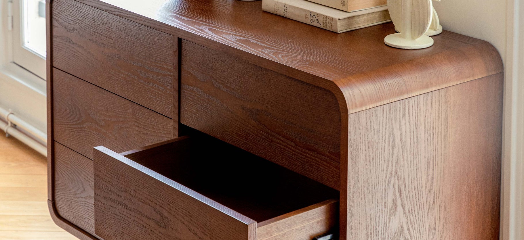 Inspiration NED Chest of drawers Brown Wood