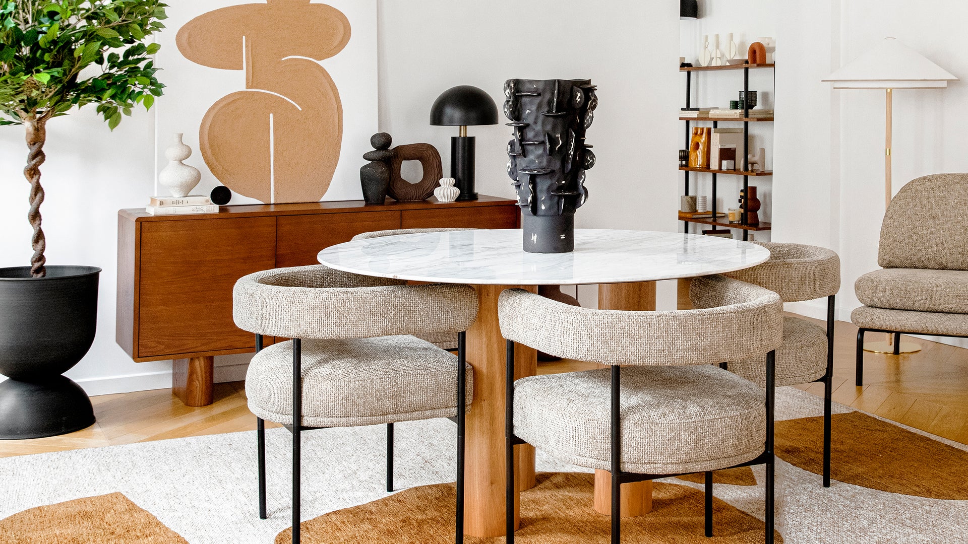 The Collector - Dining Room