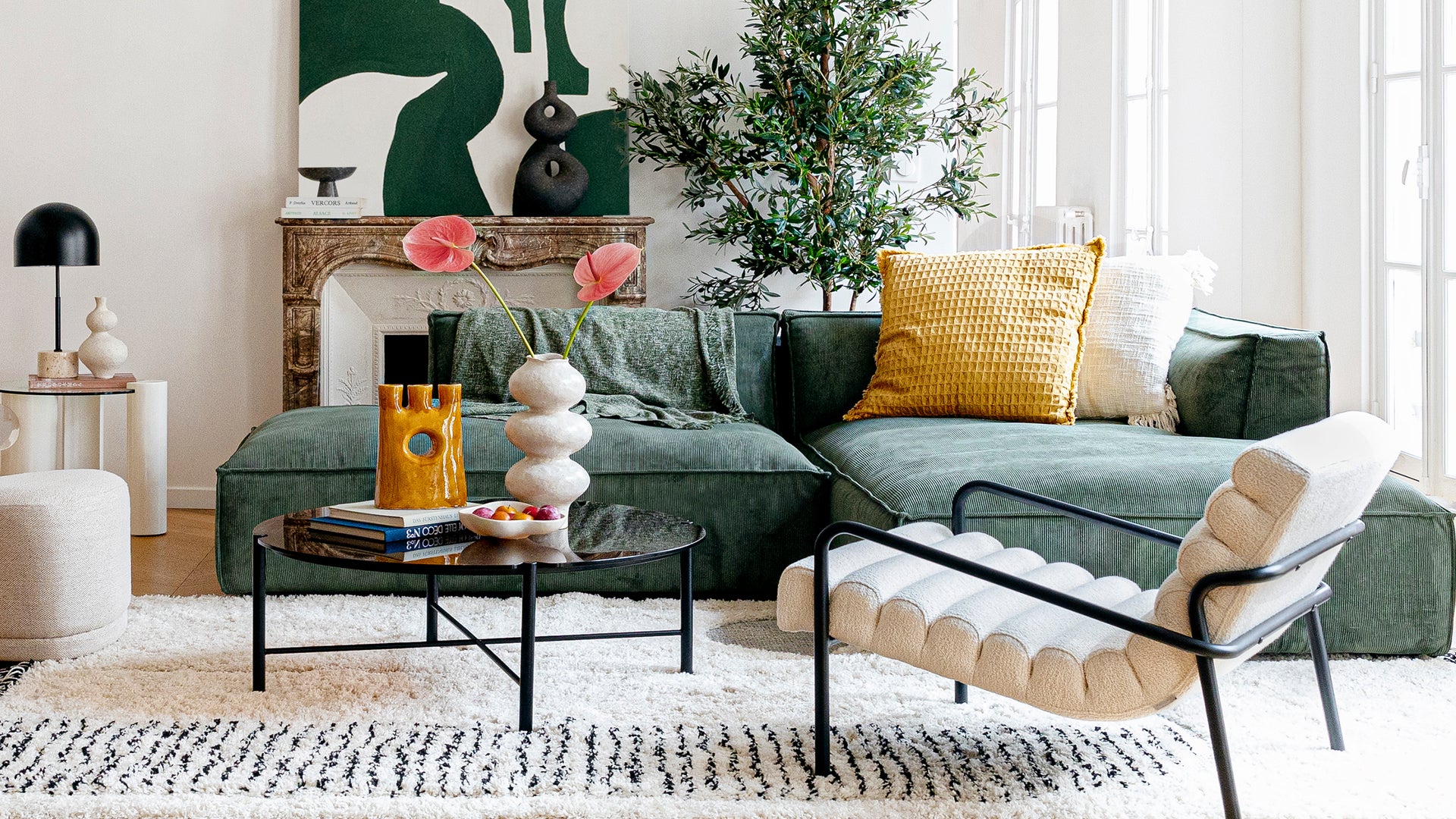 The Collector - Living Room Auster