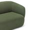 VOLTA 2 Seater Sofas Green Curl / Wood