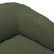 VOLTA 2 Seater Sofas Green Curl / Wood