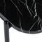 VINCENZO Console Tables Black Marble / Metal