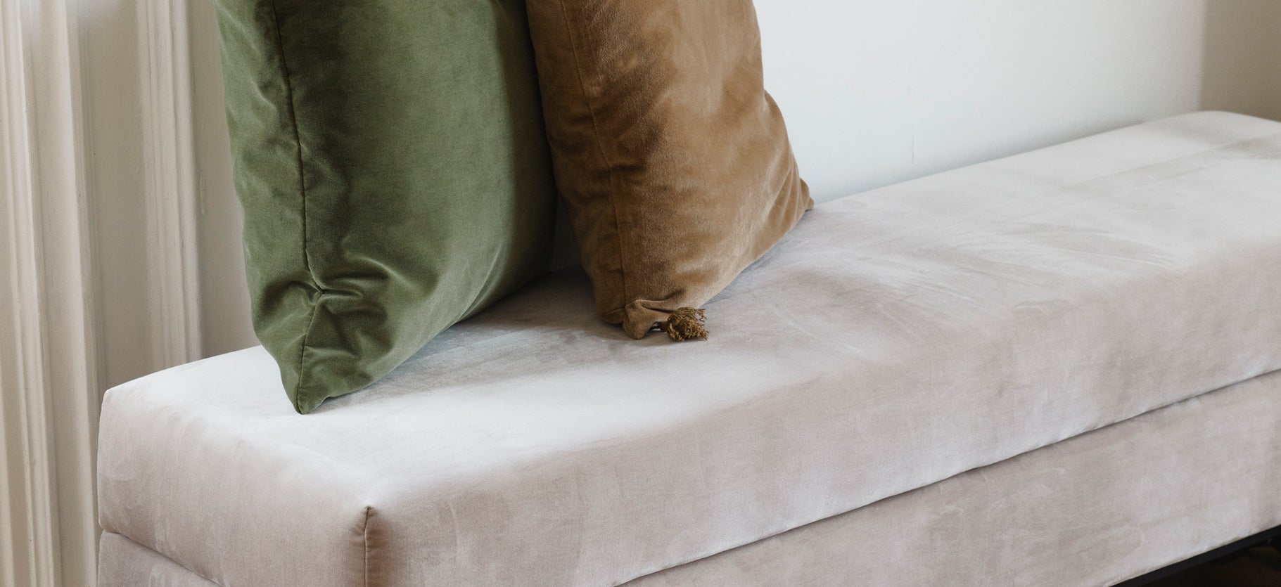 Inspiration RIVAL Flurmöbel Beige Edelstahl