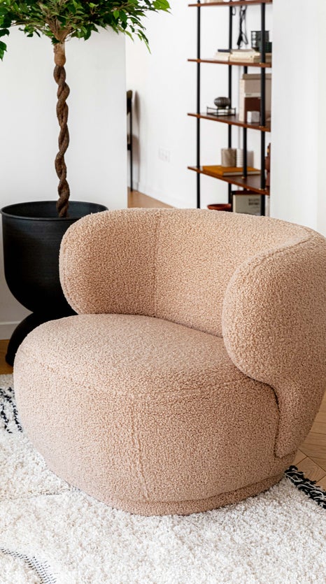 Inspiration GIULIA Canapés 2 Places Beige Mouton
