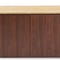 ORION Sideboards & Highboards Braun /Gold Holz / Travertin