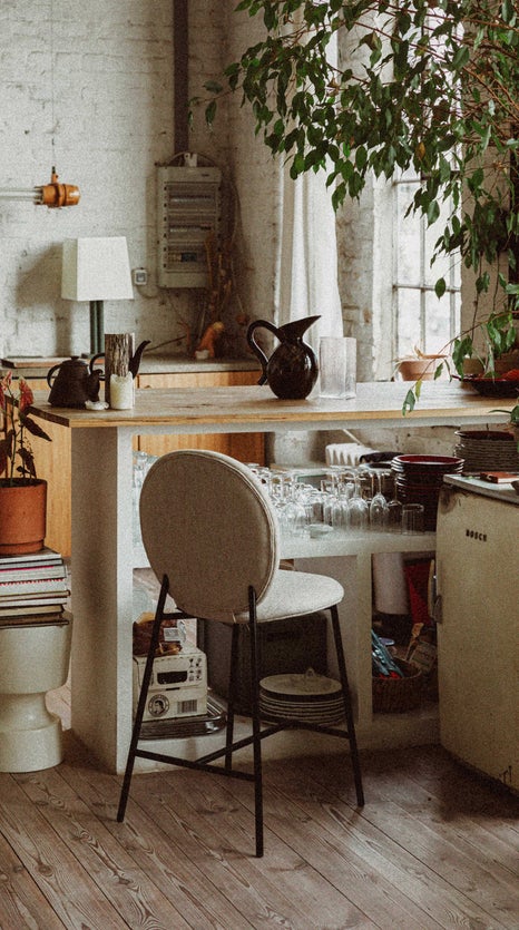 Inspiration BLAZE Bar Stools Taupe / Black Velvet / Metal