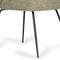 WAYNE Dining chairs Taupe / Black Tweed / Metal