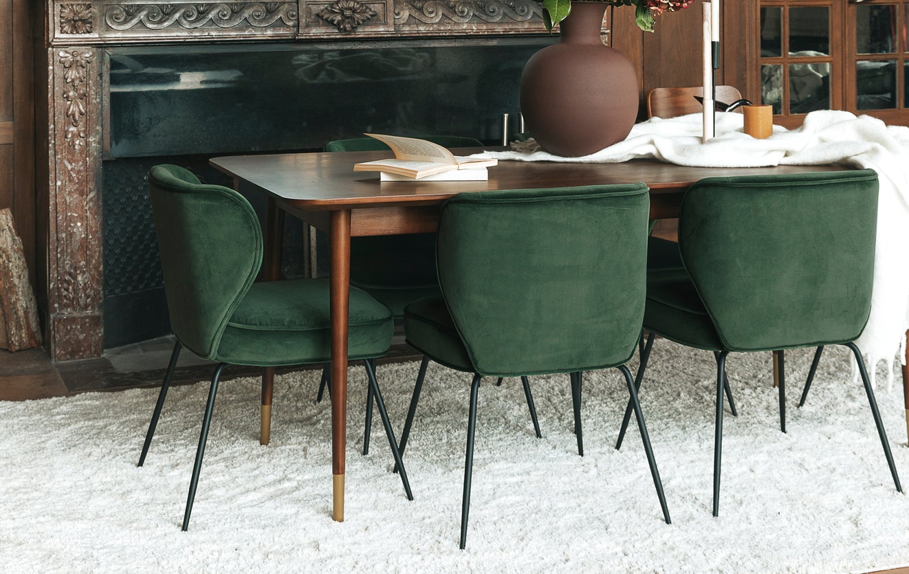 Inspiration VINYLE Tables à manger Naturel Bois / Métal