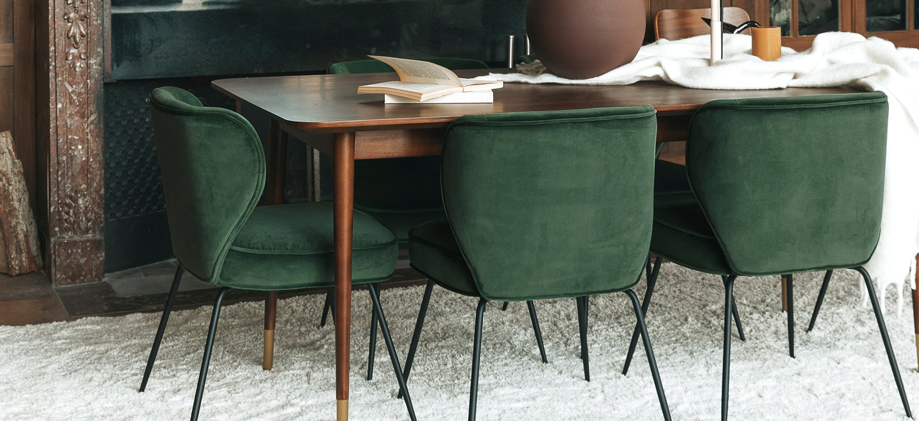 Inspiration VINYLE Tables à manger Naturel Bois / Métal