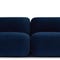 MIKKA 2 Seater Sofas Blue Velvet