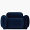 MIKKA Fauteuils Orange Bouclette
