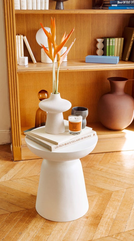 Inspiration CERSEI Side Tables Blue Fiberglass