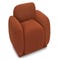 MIKKA Fauteuils Orange Bouclette