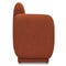 MIKKA Fauteuils Orange Bouclette