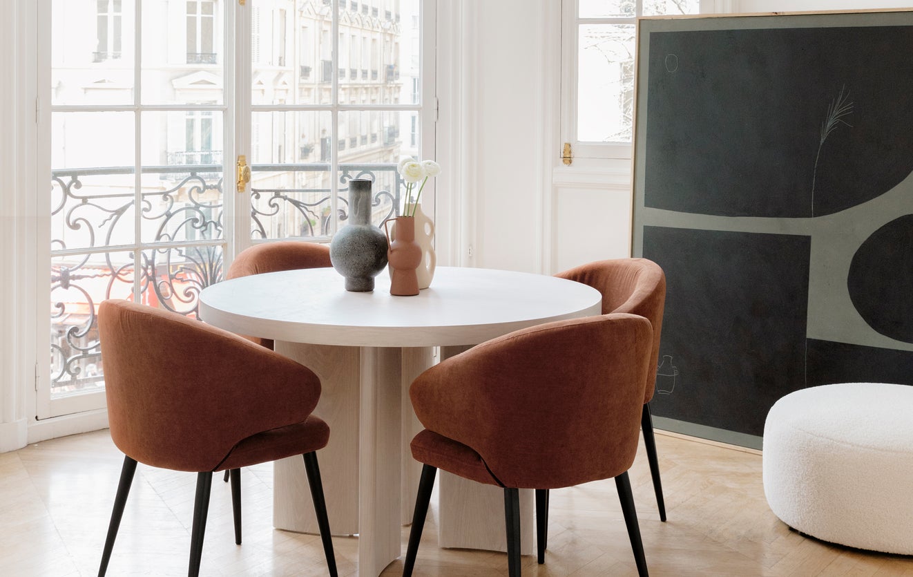 Inspiration Gianna Tables à manger Marron Bois