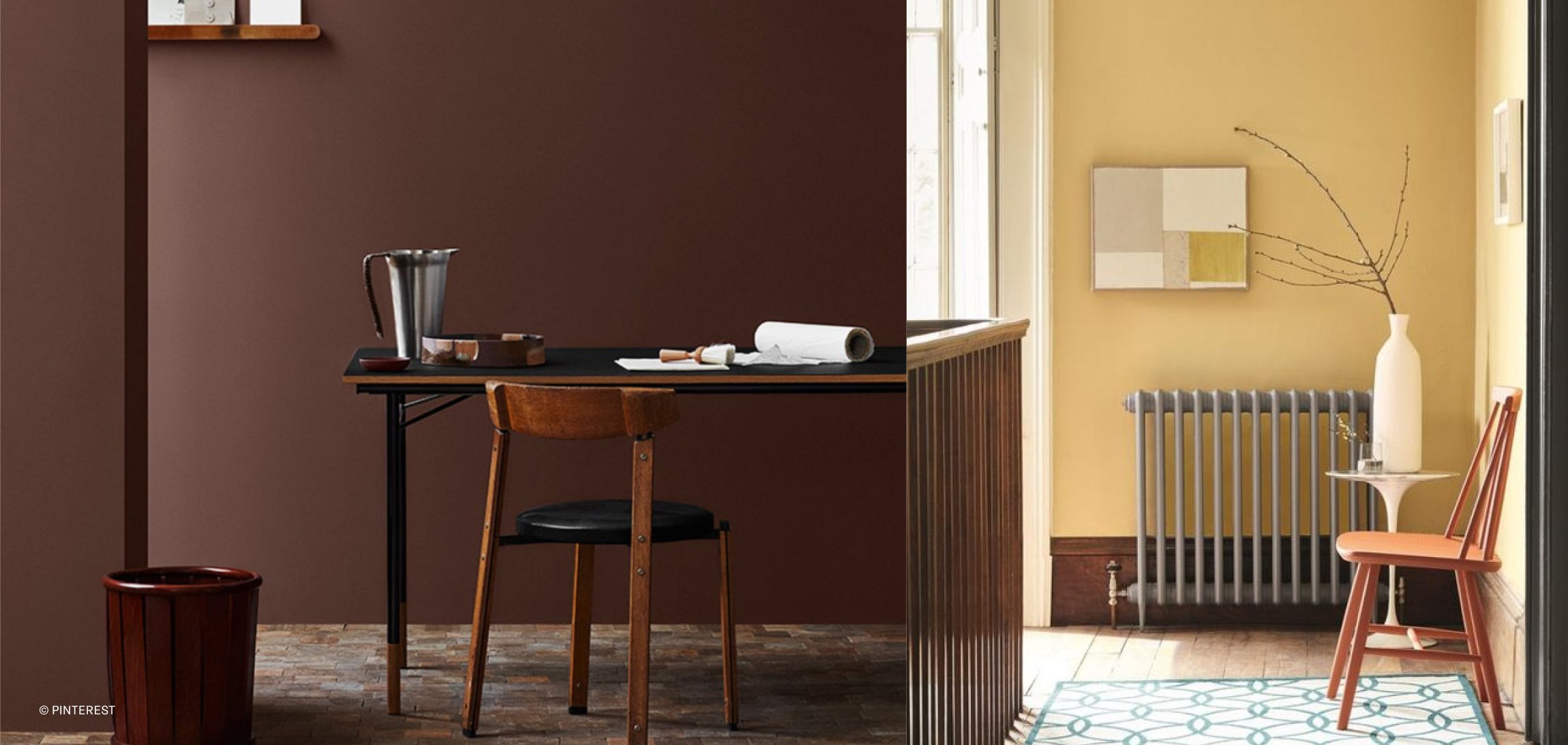 Die 603010Regel wie nutzt man sie, um eine ausgewogene Farbpalette