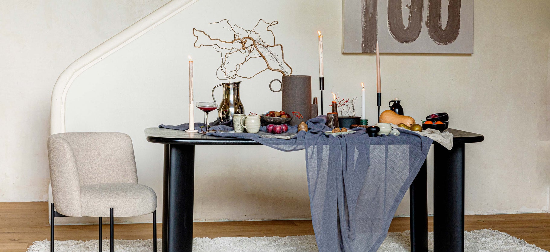 Inspiration OFFGRID Tables à manger Noir Bois