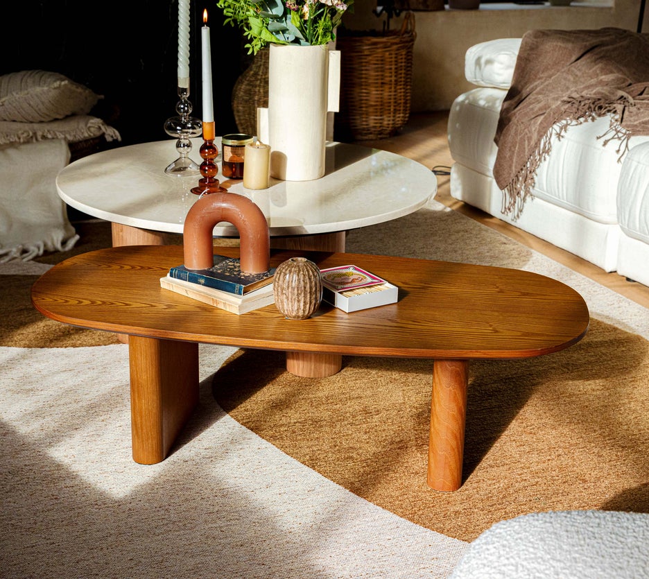 Inspiration DAWN Couchtische Braun Holz