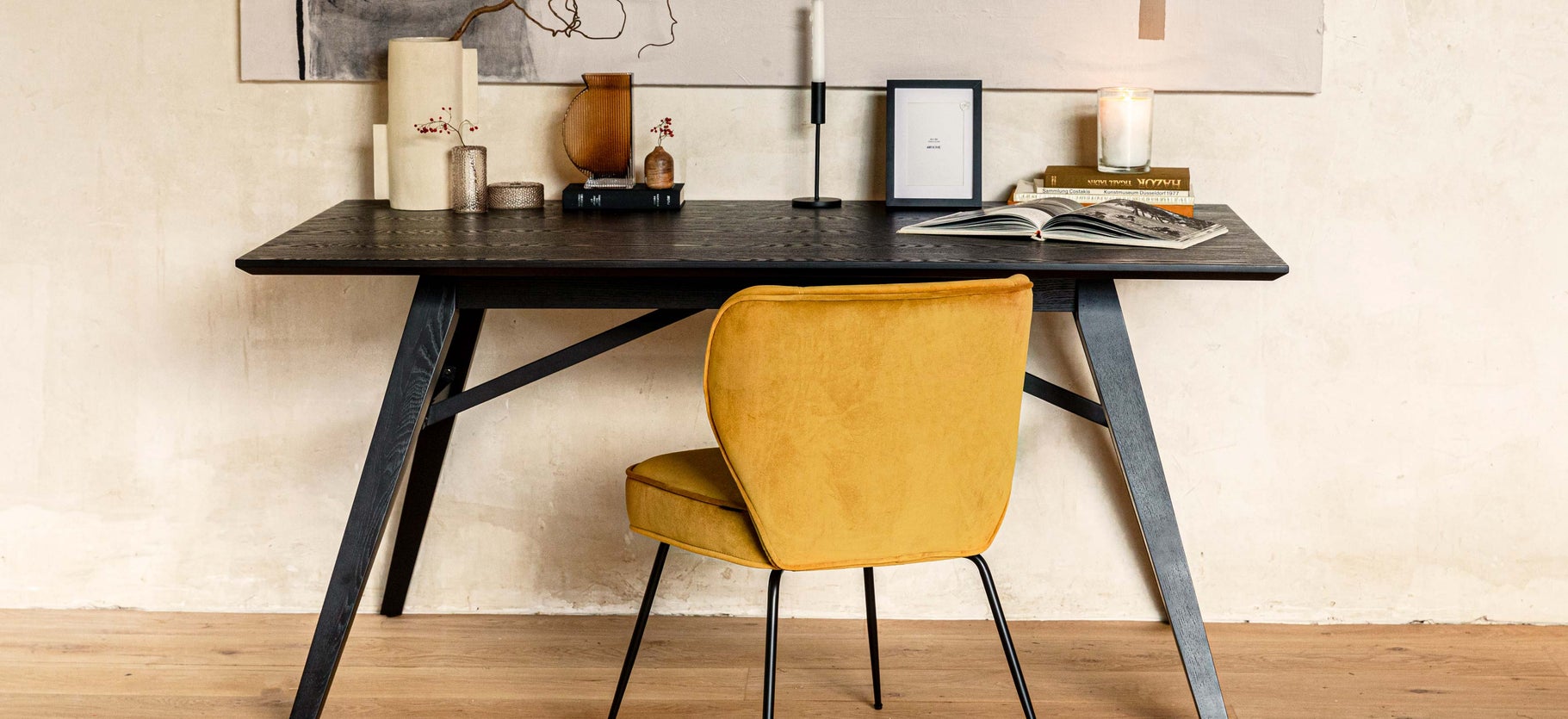 Inspiration MUSE Esstische Schwarz Holz