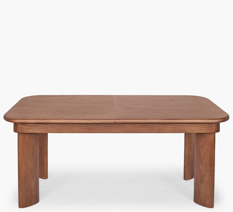 Mesa de comedor extensible de madera Ava - Konzept Store®