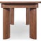 OFFGRID Extensible tables Brown Wood