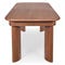 OFFGRID Extensible tables Brown Wood