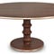 FRIDA Dining tables Brown / Gold Wood / Metal