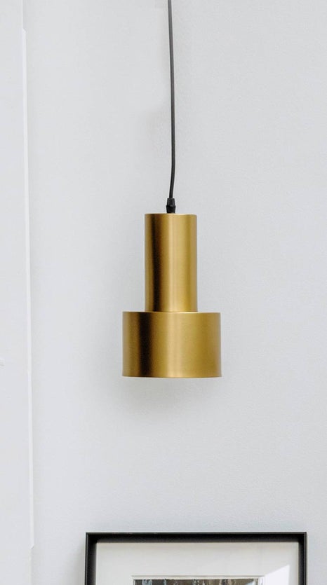 Inspiration DOUBLESHOT Pendelleuchten Gold Metall