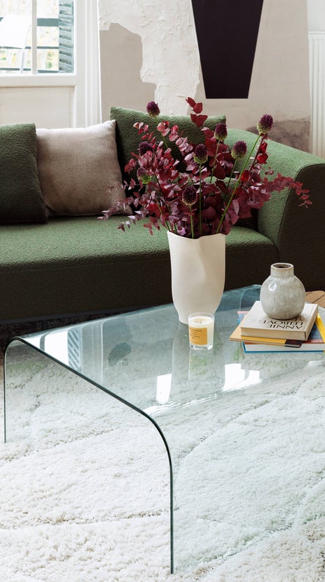 Inspiration Hayden Tables basses Transparent Verre