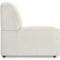 TODD Modular sofas White Curl / Wood