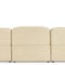 TODD Canapés modulables Beige Tweed / Bois