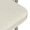 HAMPTONS Chaises de jardin Ecru / Blanc Tissu / Cordage /Aluminium