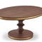FRIDA Coffee Tables Brown / Gold Wood / Metal
