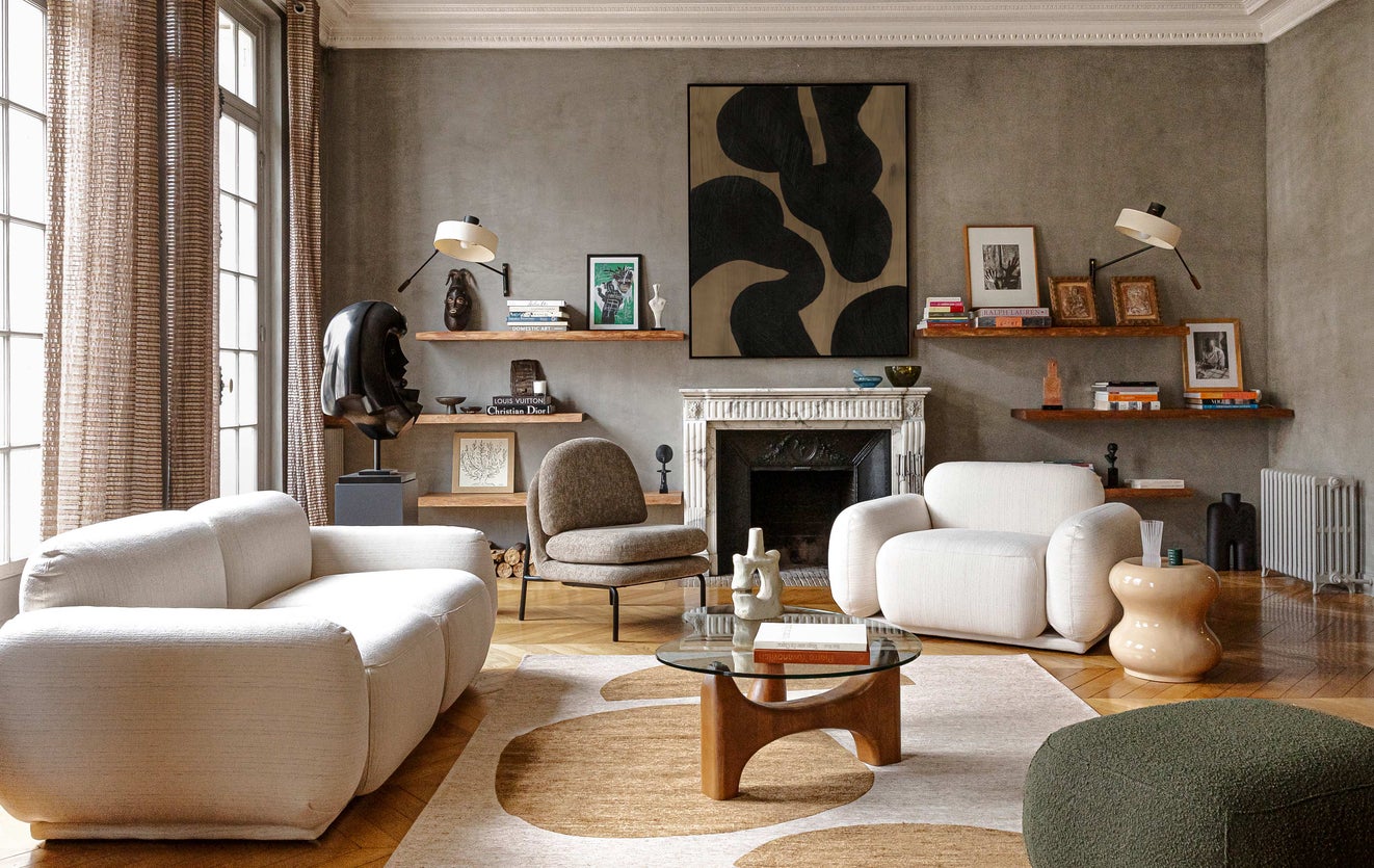 Inspiration MIKKA Fauteuils Beige