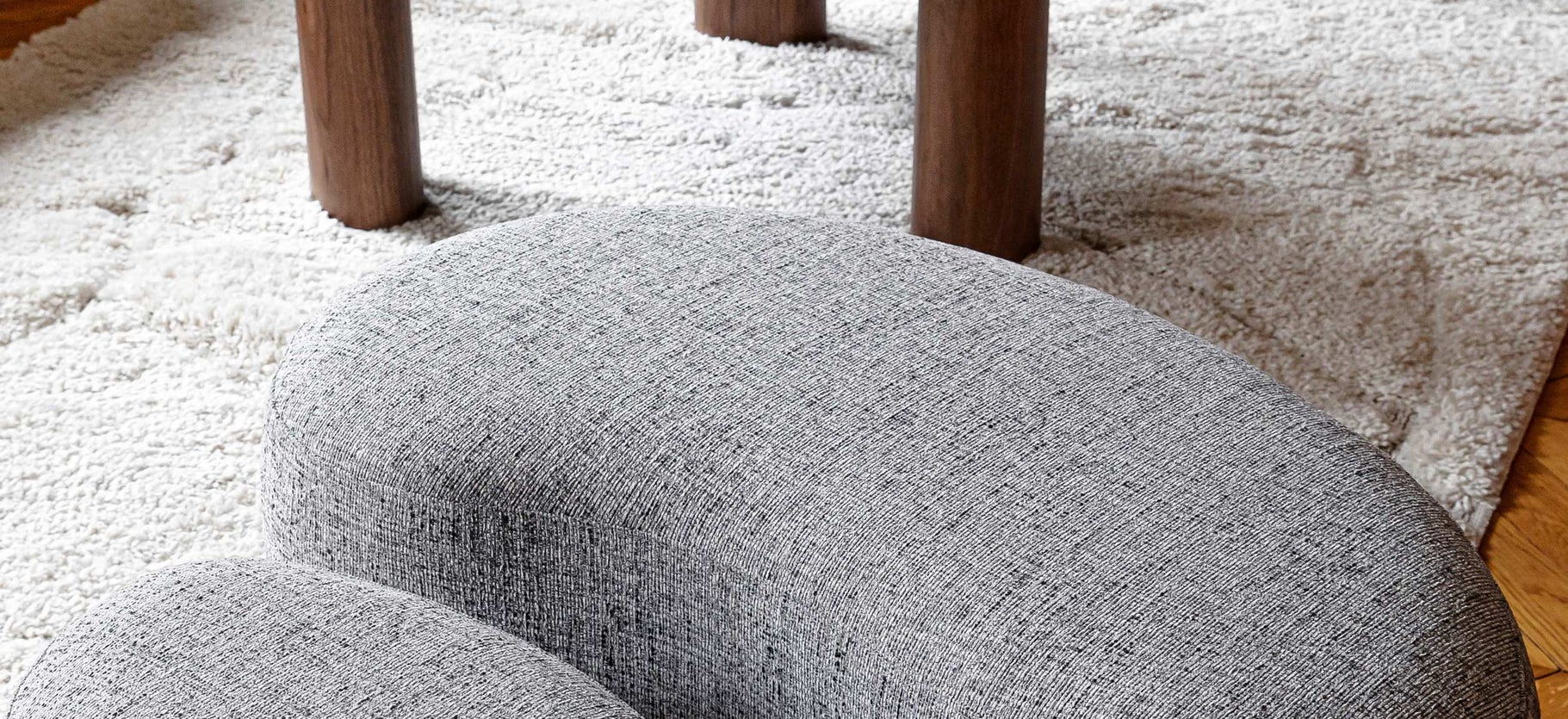 Inspiration ENZO Bancs Tweed gris 