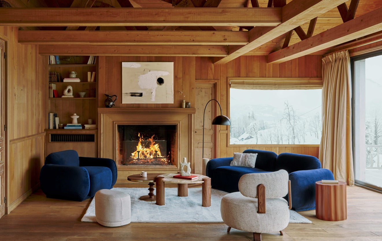 Inspiration ENZO Hocker & Poufs Sandbeige Stoff