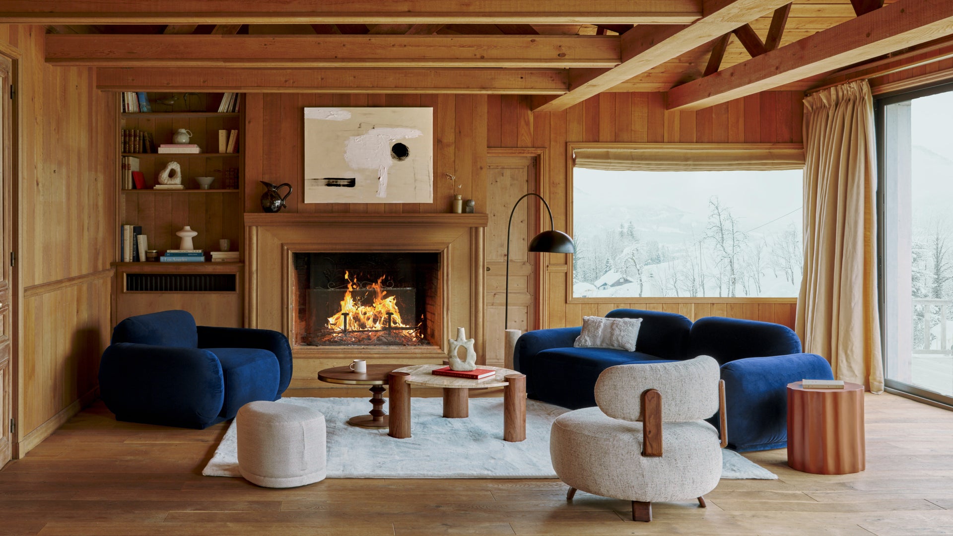 The Neo Cottage - Mikka Living Room